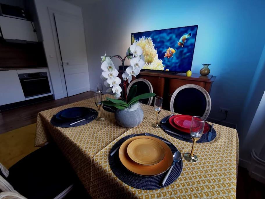 Boheme Chic Apartman Besançon Kültér fotó