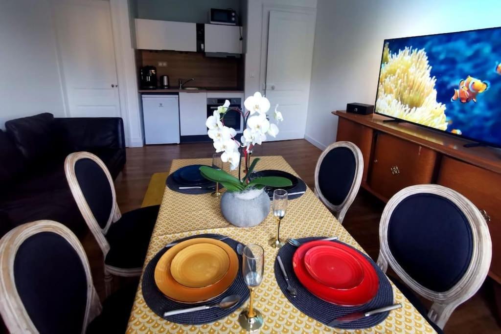 Boheme Chic Apartman Besançon Kültér fotó