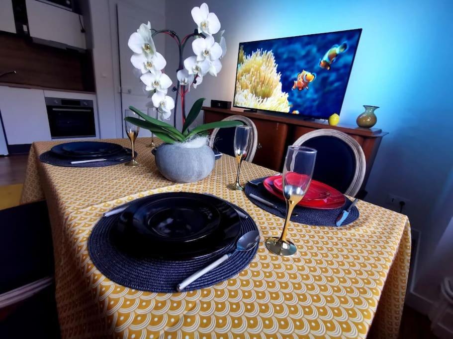 Boheme Chic Apartman Besançon Kültér fotó
