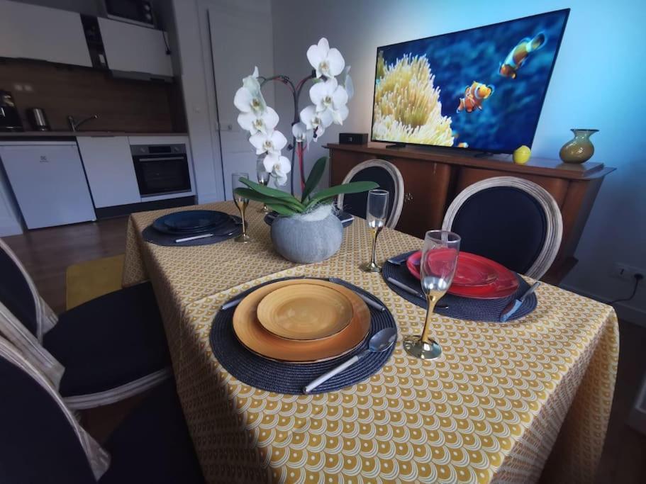 Boheme Chic Apartman Besançon Kültér fotó