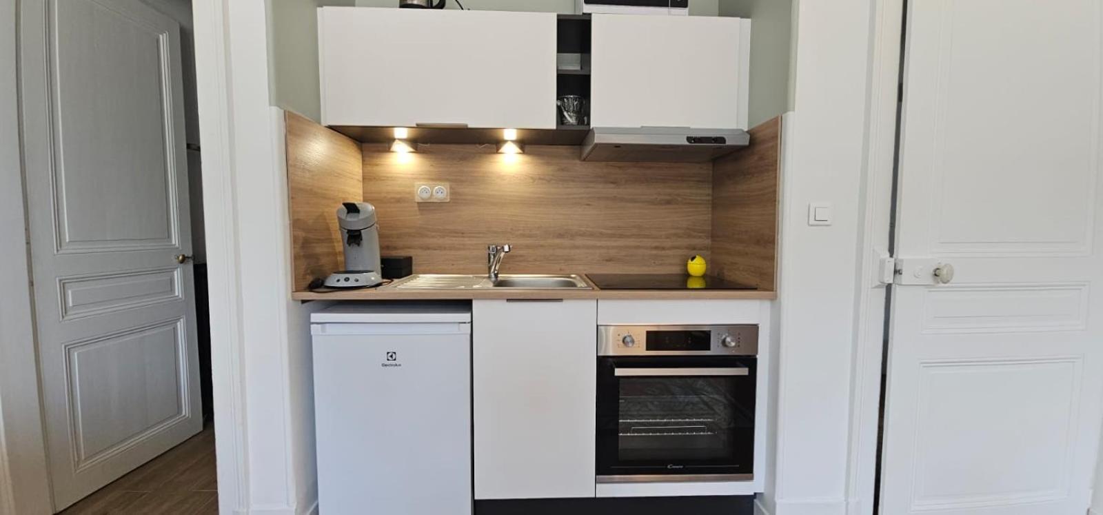 Boheme Chic Apartman Besançon Kültér fotó